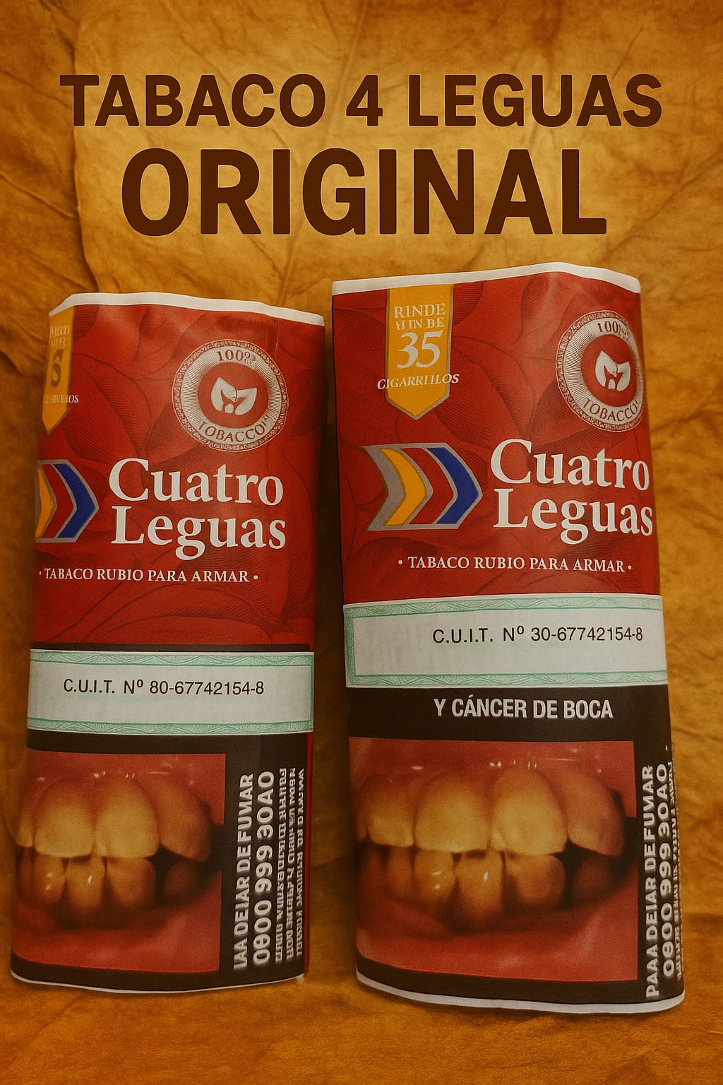 CUATRO LEGUAS ORIGINAL 30Grs